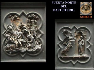 GHIBERTI PUERTA NORTE DEL BAPTISTERIO 