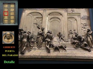 GHIBERTI PUERTA  DEL PARAISO Detalle 