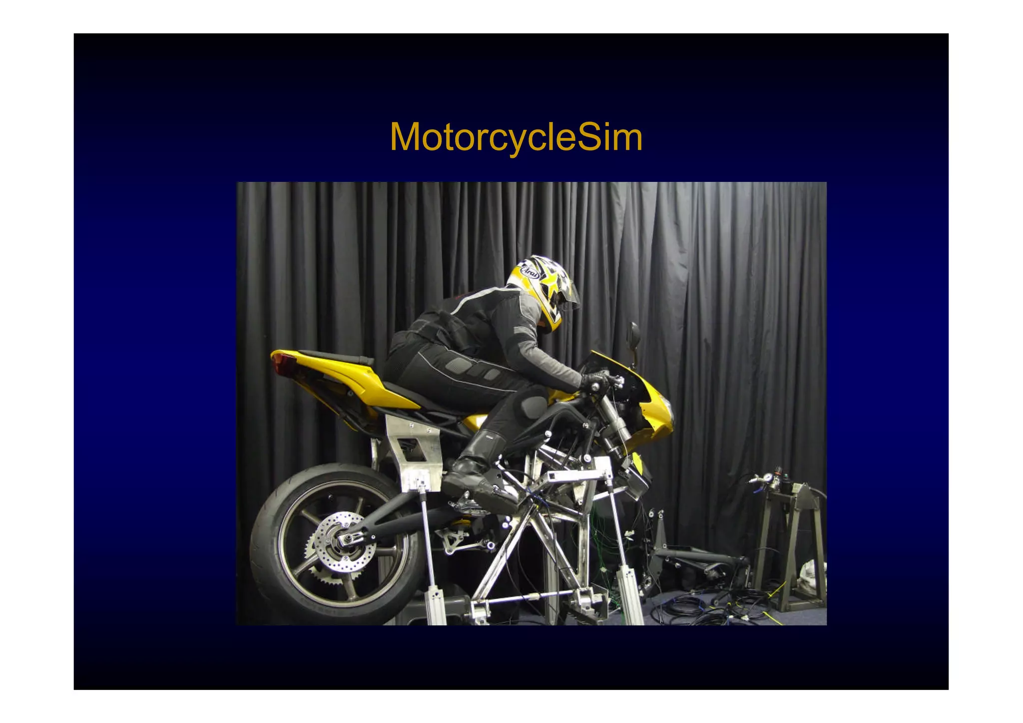 MotorcycleSim
 