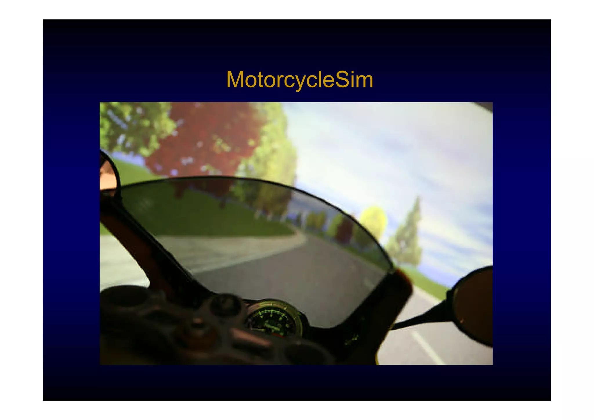 MotorcycleSim
 