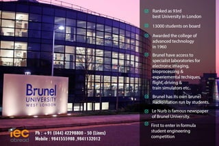 Brunel university