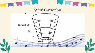 Spiral Curriculum
 