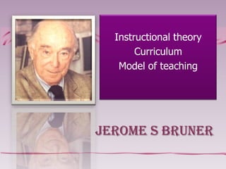Bruner on education | PPSX