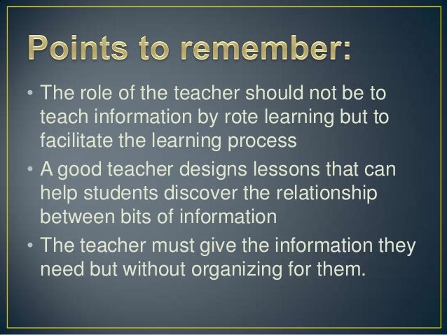 bruner theory of cognitive development slideshare