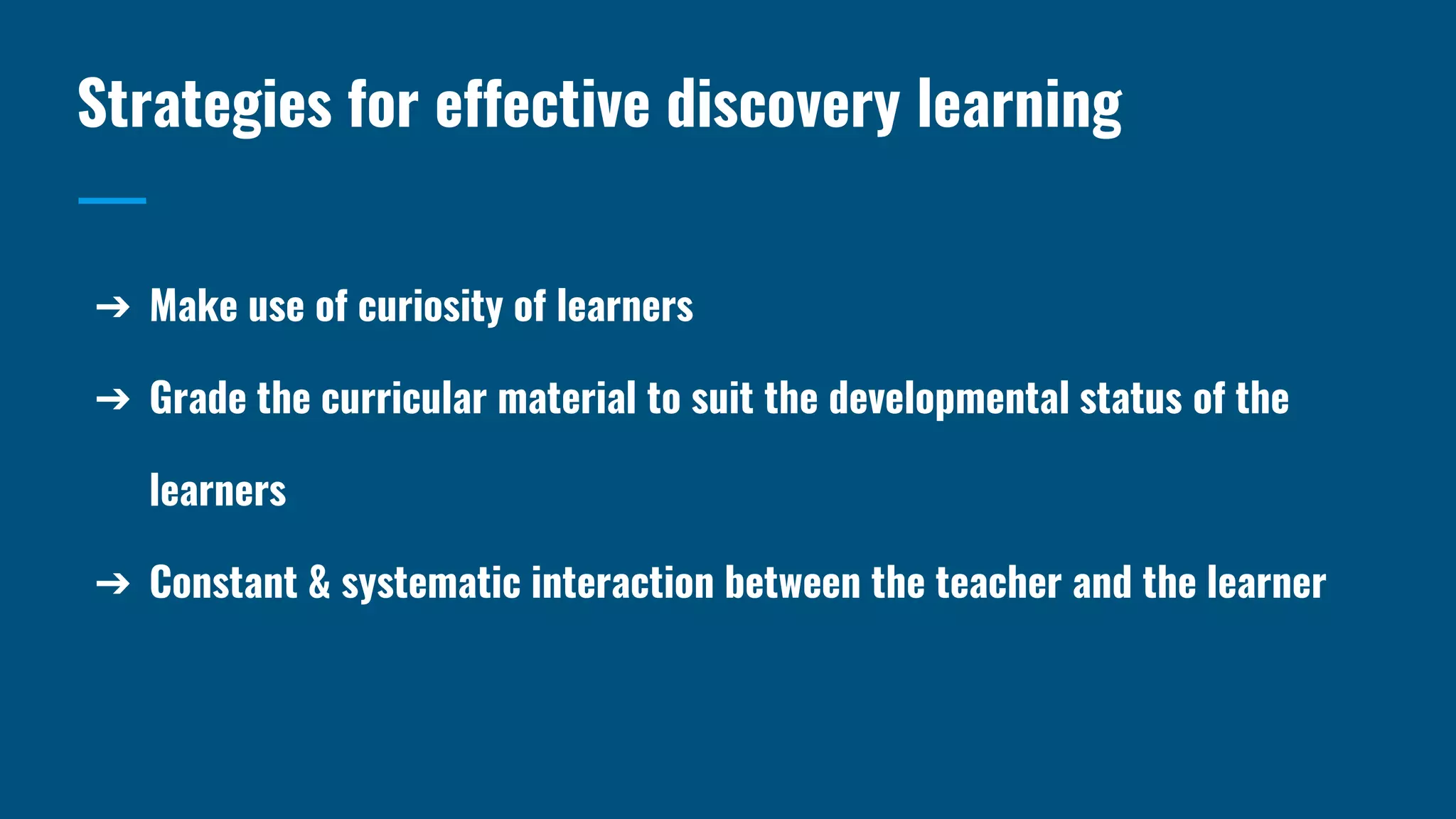 BRUNER’S THEORY OF DISCOVERY LEARNING.pptx