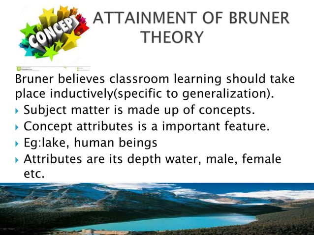 Bruner Theory Of Instruction , A review of Jerome Bruner’s educational ...