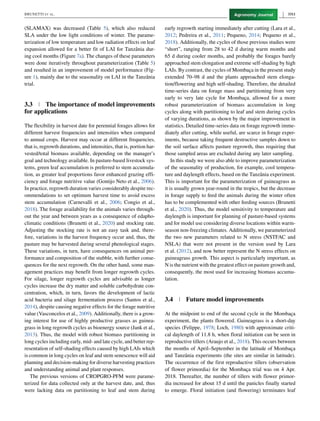 Brunetti et al 2021 Improving CROPGRO for partitioning in Panicum Agron ...