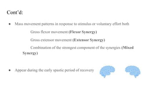 Extensor Pattern Movements Brunnstrom's_Approach.pptx. . | PPTX