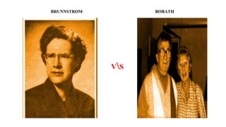 BRUNNSTROM BOBATH
VS
 