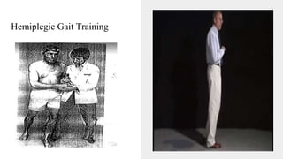 Hemiplegic Gait Training
 