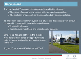 City Speak XI - Is transport the solution or the enemy? Bruno Charade of HK Tramways Slide 22