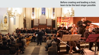 37© Copyright 2013 Hewlett-Packard Development Company, L.P. Licensed under the CC-by-SA 3.0
Before creating and leading a choir,
learn to be the best singer possible
 