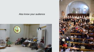 10© Copyright 2013 Hewlett-Packard Development Company, L.P. Licensed under the CC-by-SA 3.0
Also know your audience
 