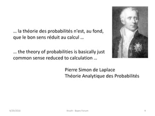 Bruno de fenitty - A Modern History of Probability Theory | PPT