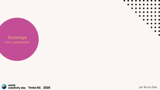 por Bruno Dias
Estratégia
Projetos
Tecnologia
Com o que fazemos
 