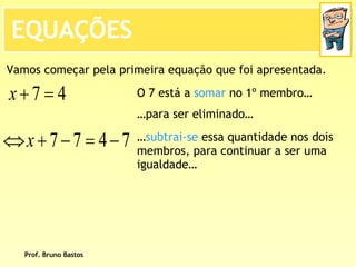 BrunoequaçõEs De 1º Grau   2ª Parte