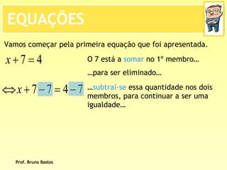 BrunoequaçõEs De 1º Grau   2ª Parte