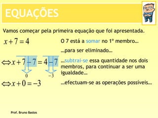 BrunoequaçõEs De 1º Grau   2ª Parte