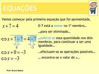 BrunoequaçõEs De 1º Grau   2ª Parte