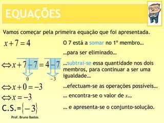 BrunoequaçõEs De 1º Grau   2ª Parte