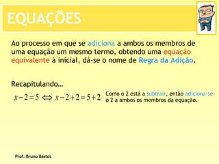 BrunoequaçõEs De 1º Grau   2ª Parte