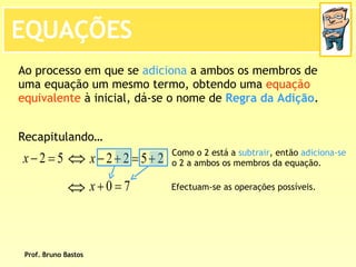 BrunoequaçõEs De 1º Grau   2ª Parte