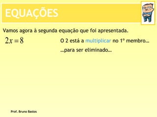 BrunoequaçõEs De 1º Grau   2ª Parte