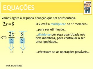 BrunoequaçõEs De 1º Grau   2ª Parte