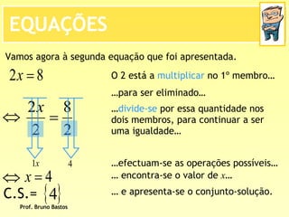 BrunoequaçõEs De 1º Grau   2ª Parte