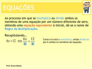 BrunoequaçõEs De 1º Grau   2ª Parte