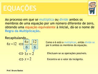 BrunoequaçõEs De 1º Grau   2ª Parte