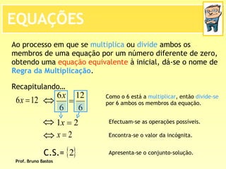 BrunoequaçõEs De 1º Grau   2ª Parte