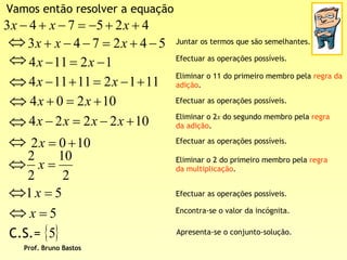BrunoequaçõEs De 1º Grau   2ª Parte