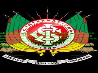 A Revolução Farroupilha é o mito fundante da cultura gaúcha. É a partir dela que se estabelece toda a identidade do povo gaúcho, com suas tradições e seus ideais de liberdade e igualdade. Hoje a cultura gaúcha é reverenciada não só no estado, mas no país e no mundo, através dos milhares de CTGs (Centro de Cultura Gaúcha) espalhadas por todos os cantos. E a cada 20 de Setembro, o gaúcho reafirma o orgulho de suas origens e o amor por sua terra. 