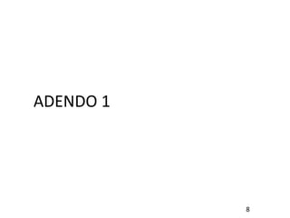 ADENDO 1
8
 