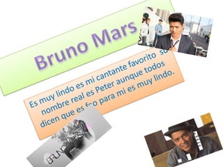 Bruno mars 2