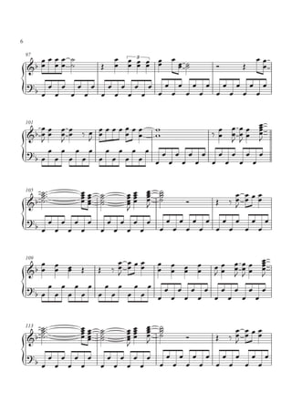 Marry You - Bruno Mars | PDF