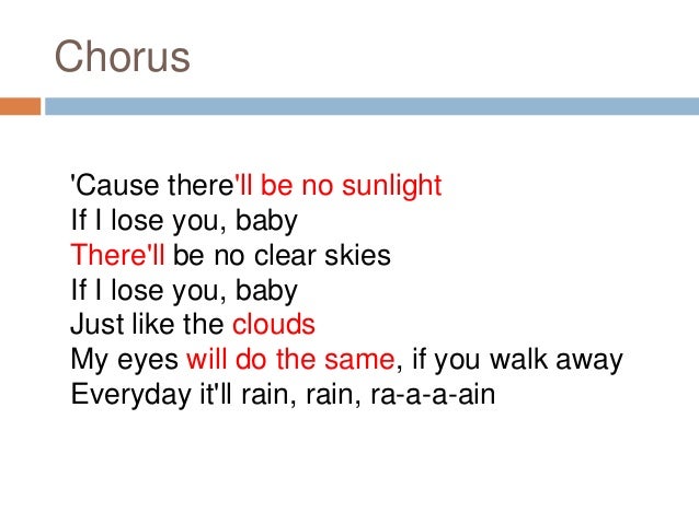 Bruno Mars It Will Rain bruno mars it will rain
