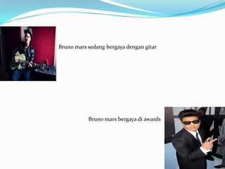 Bruno mars sedang bergaya dengan gitar




           Bruno mars bergaya di awards
 