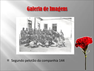 Segundo pelotão da companhia 144 