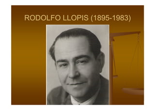 RODOLFO LLOPIS (1895-1983)
               (1895-
 