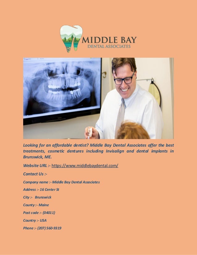 Brunswick cosmetic dentist