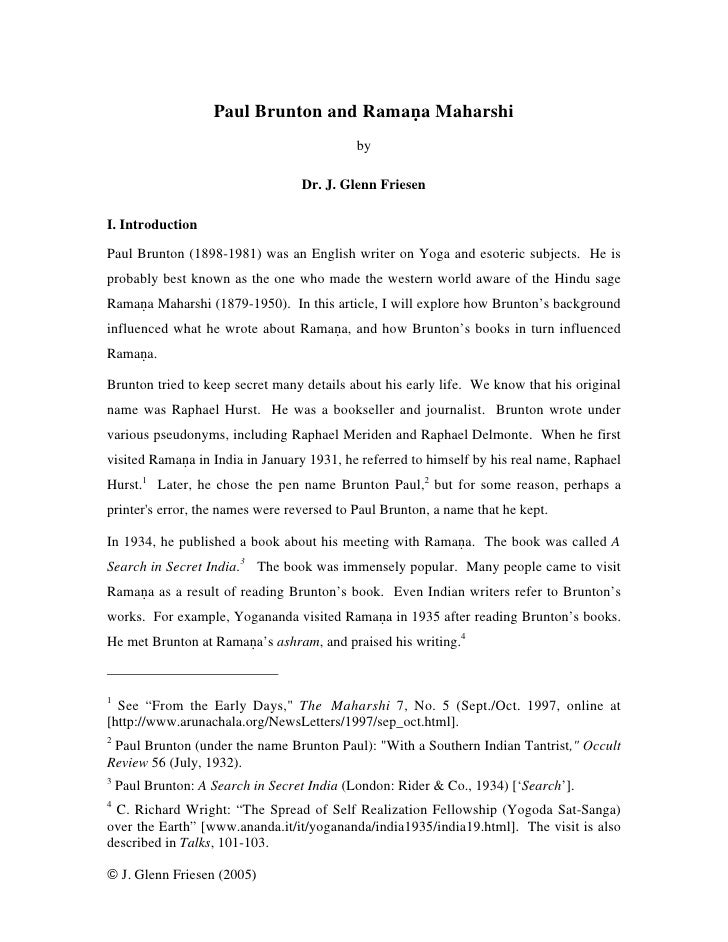 the collected works of ramana maharshi arthur osborne