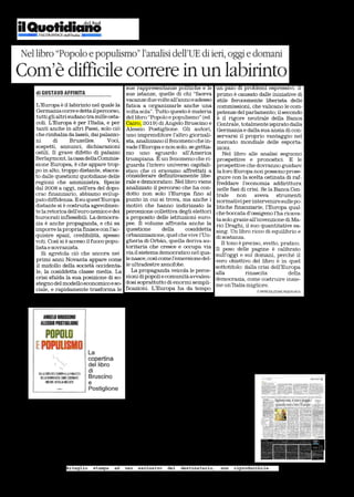 1
Data
Pagina
Foglio
26-05-2019
6
 