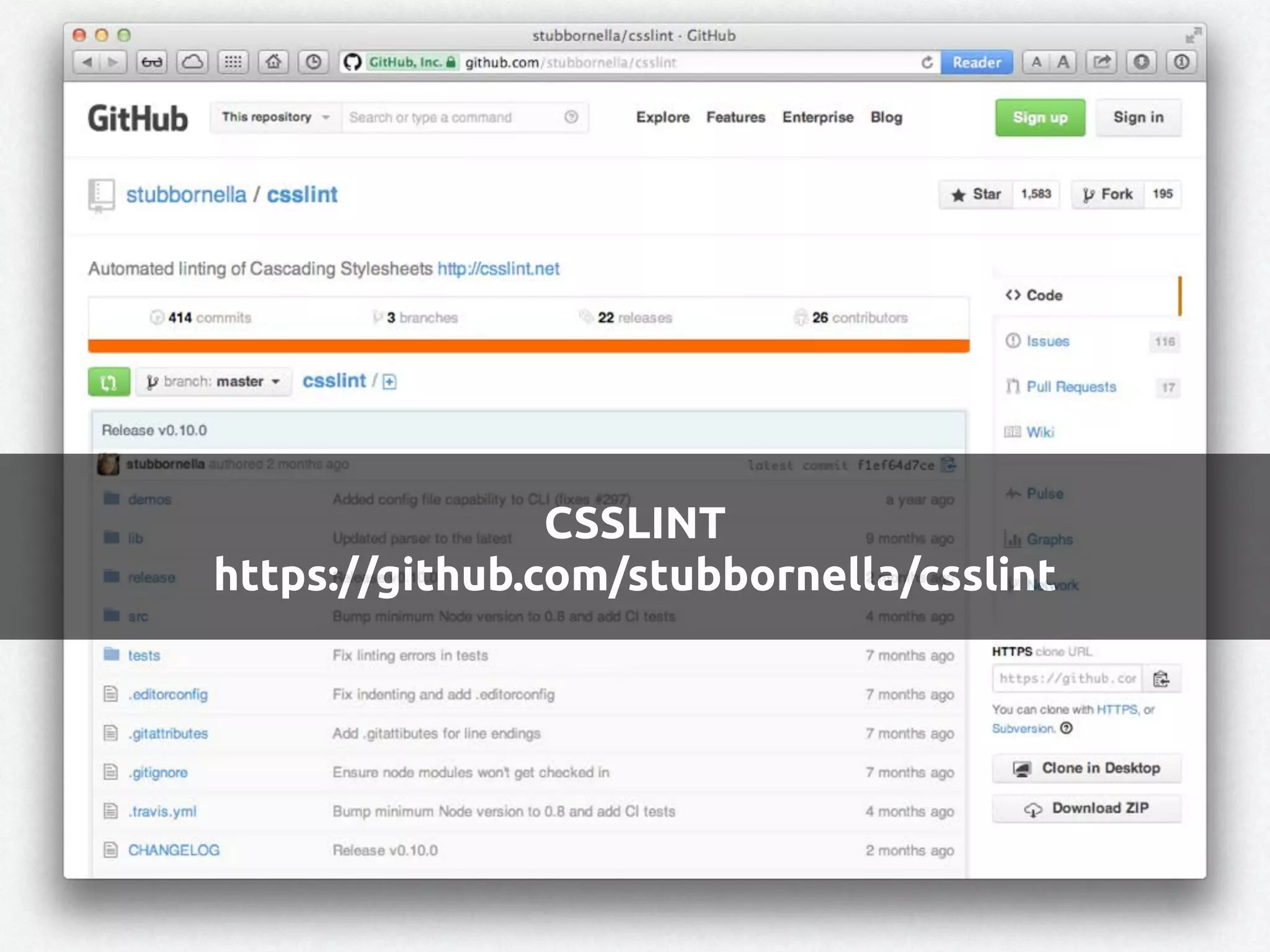 CSSLINT
https://github.com/stubbornella/csslint
 