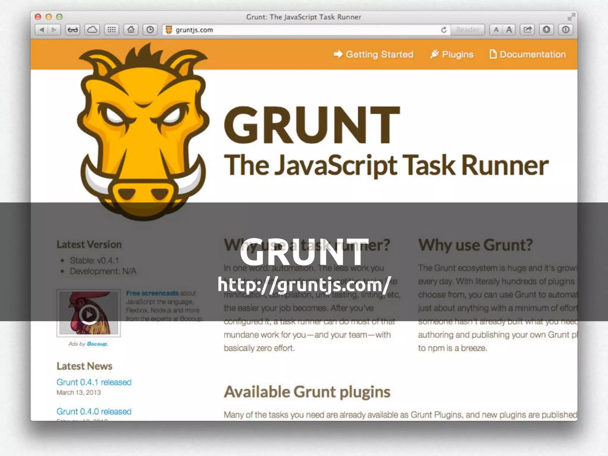GRUNT
http://gruntjs.com/
 