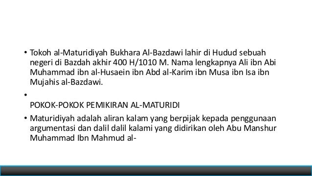 Ppt Ahli Sunnah Wal Jamaah