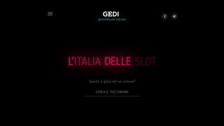 What is Italia delle slot?
 