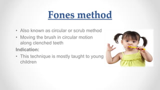 Brushing | PPTX