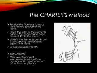 Brushing technique | PPT